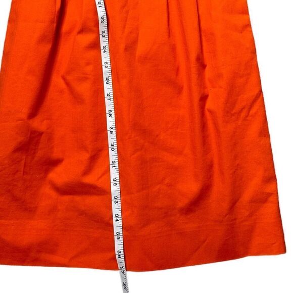 J. Crew Factory Sleeveless Sheath Dress in Coral Size 2 - Picture 15 of 16